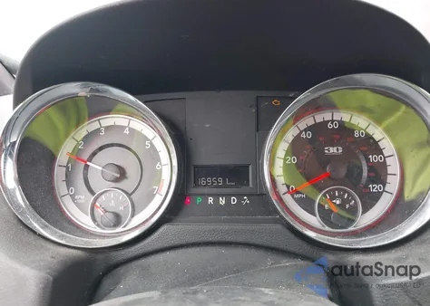 2014 Dodge Grand Caravan Se 30Th Anniversary из США, поврежденный, VIN 2C4RDGBG8ER223253